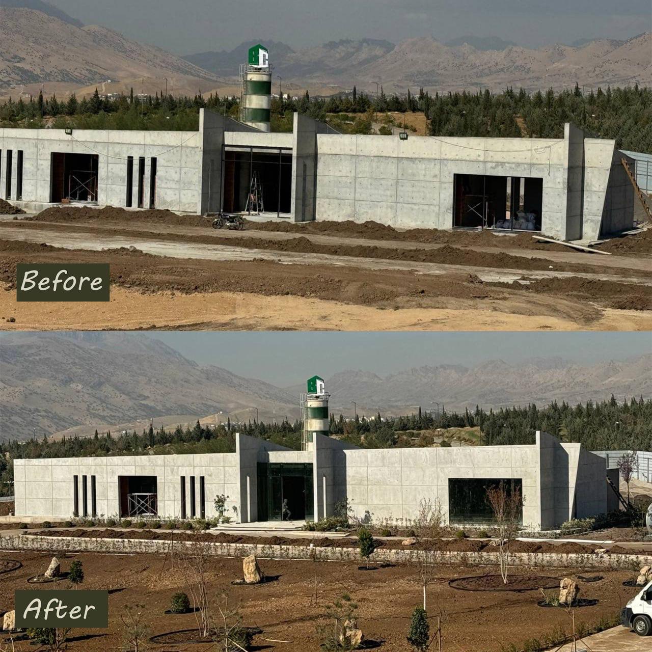 Bahadin concrete